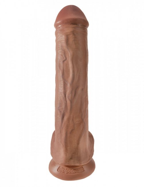 King Cock 13 Inch With Balls - Stor dildo