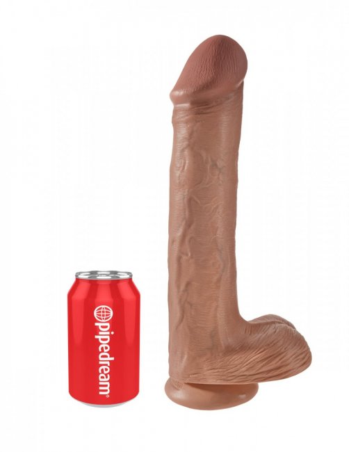 King Cock 13 Inch With Balls - Stor dildo