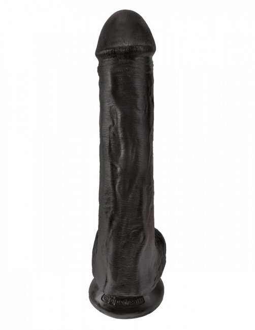 King Cock 13 Inch With Balls - Stor dildo