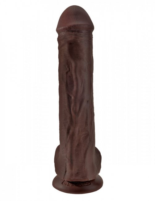 King Cock 13 Inch With Balls - Stor dildo