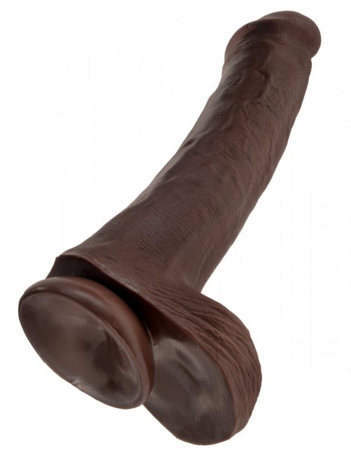 King Cock 13 Inch With Balls - Stor dildo