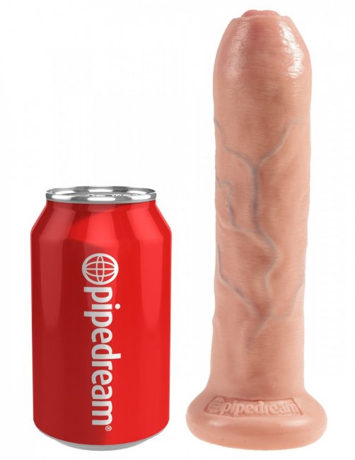 Harness 7 Inch Uncut Cock