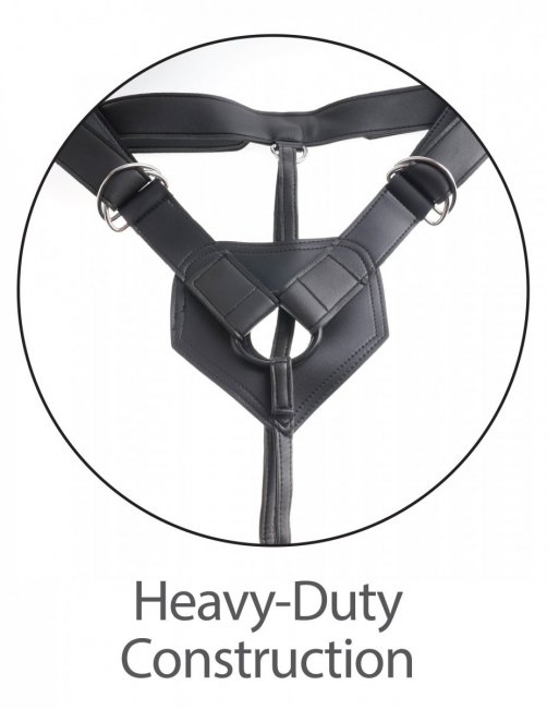 Harness 7 Inch Uncut Cock