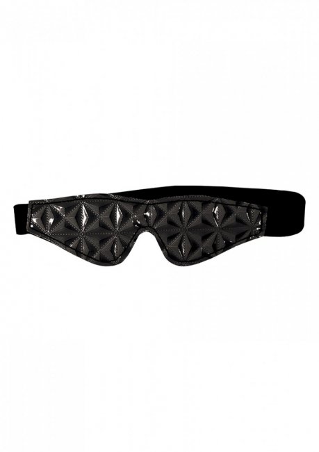 Sinful Blindfold Black