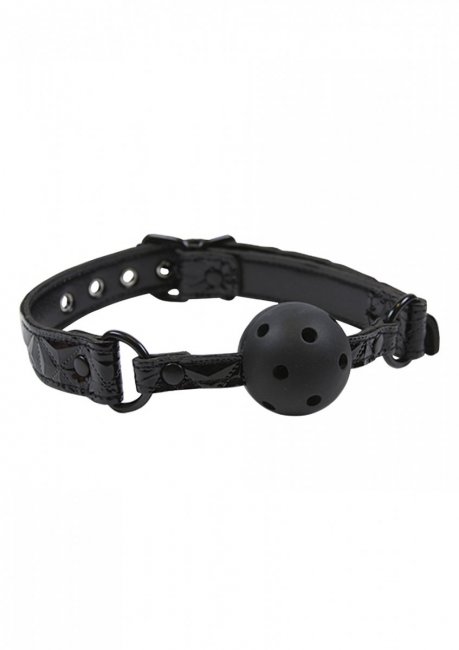Sinful Black Ball Gag
