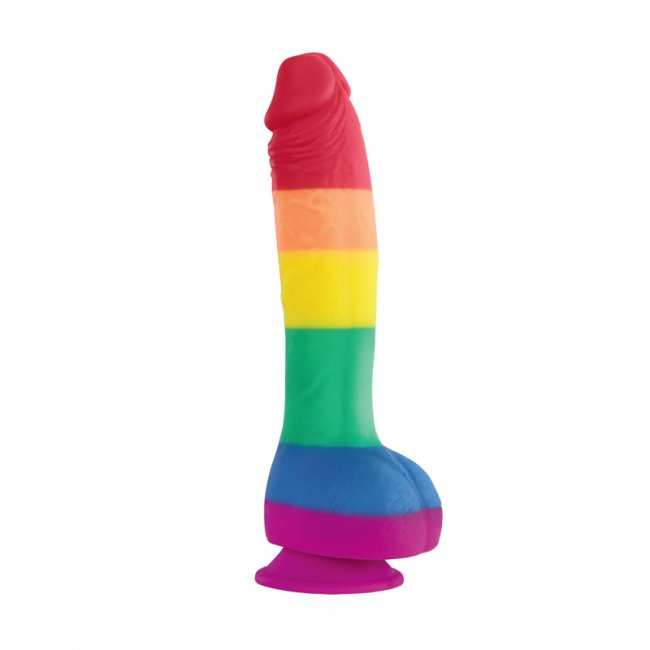 Pride Edition 8 Inch Dildo