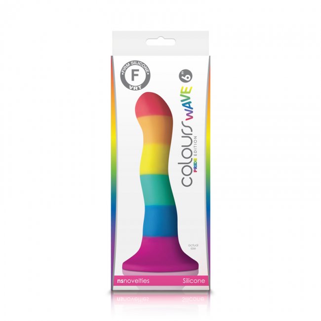 Pride Edition 6 Inch Wave Dildo