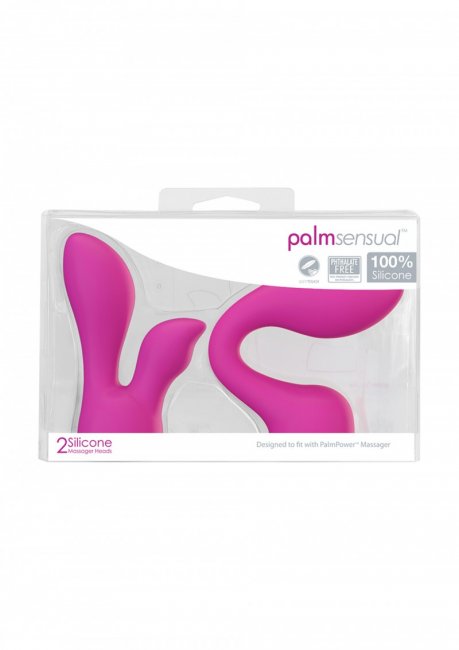 Palm Body Sensual Massager Heads
