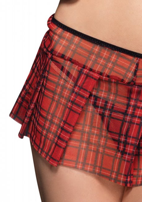 Naughty School Girl Flerfärgad #87053