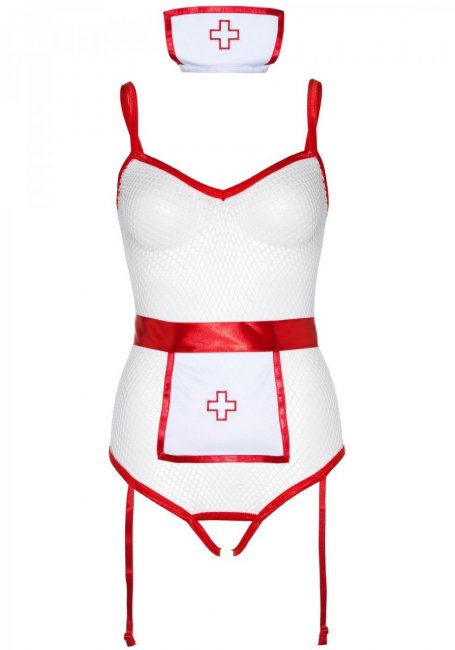 3 pc. Nurse roleplay set Vit #87057