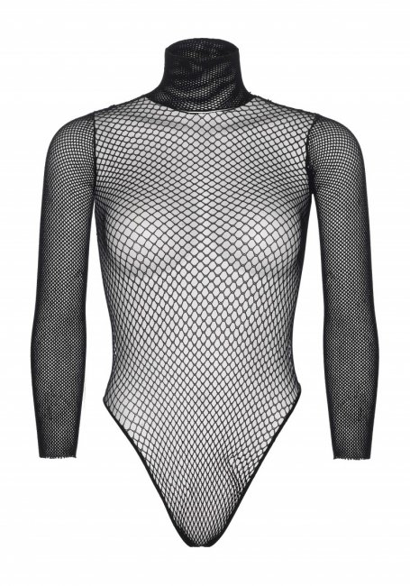 Turtleneck Nätstrumpor teddy Svart #89211