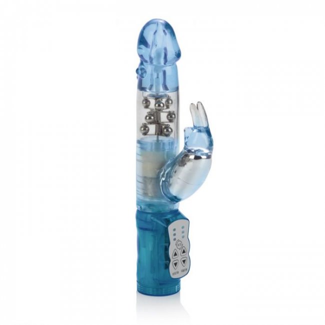 Waterproof Jack Rabbit 3 Rows Blue