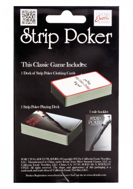 Strip Poker Game