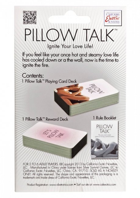 Pillow Talk Kortspel