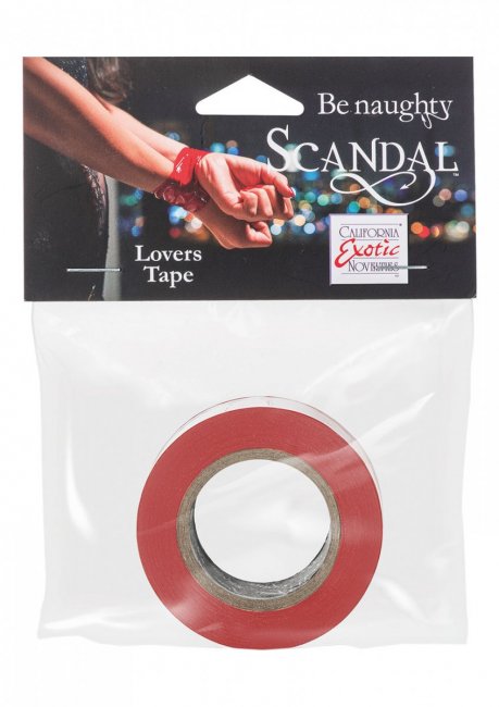 Scandal Lovers Tape - Red