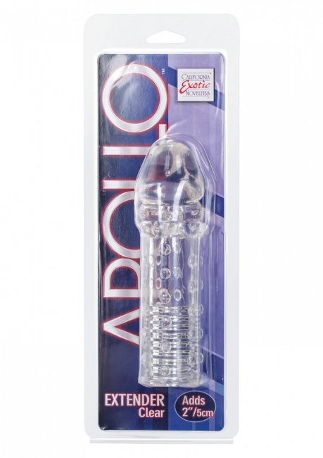Apollo Extender - Knottrigt och texturerat penisöverdrag