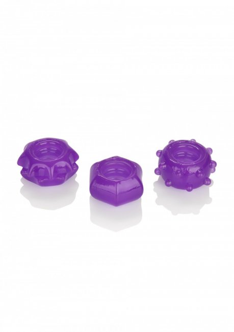 Reversible Ring Set Purple