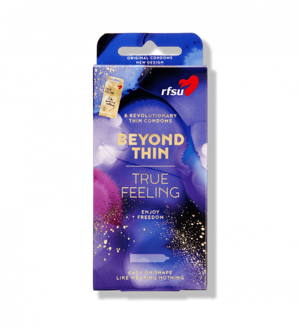 RFSU Beyond Thin True Feeling Kondomer
