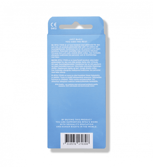 RFSU 17006 30-pack kondomer