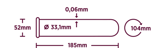 RFSU 17006 30-pack kondomer