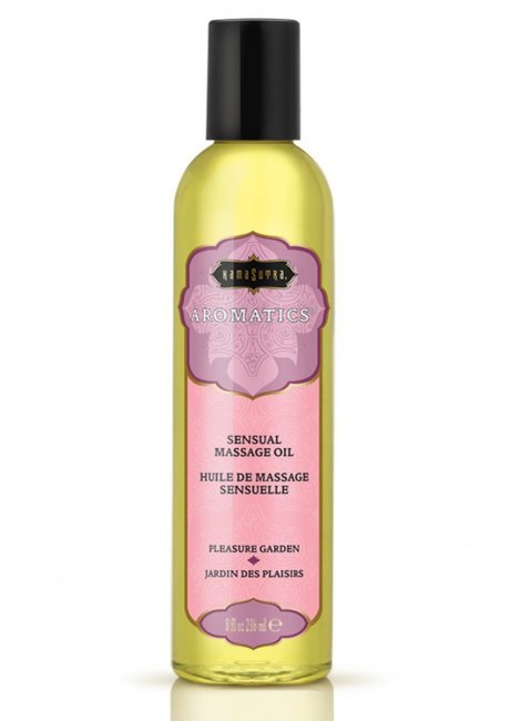 Aromatic Massage Oil Pleasure Garden