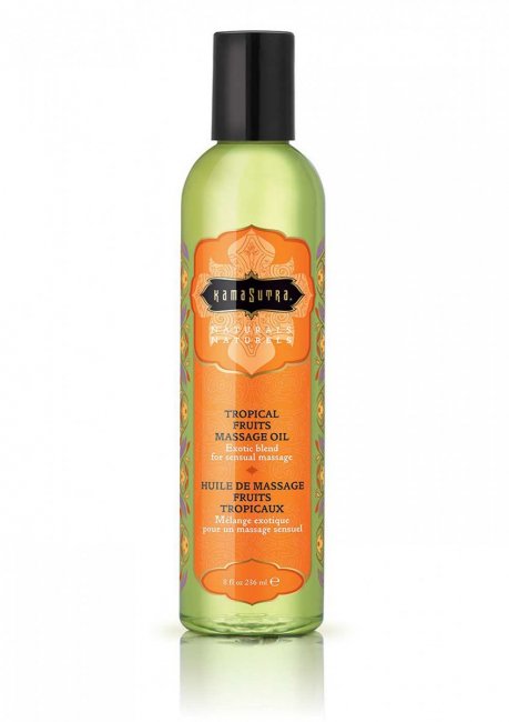 Naturals Massage Oil Tropiska frukter