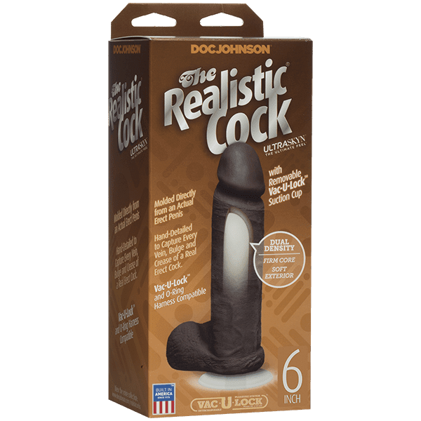 The Realistic Cock - UR3 18 cm - Realistisk dildo