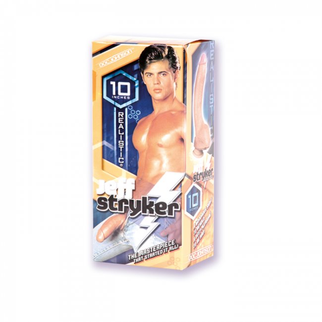 Jeff Stryker Realistic Dong Hudfärgad
