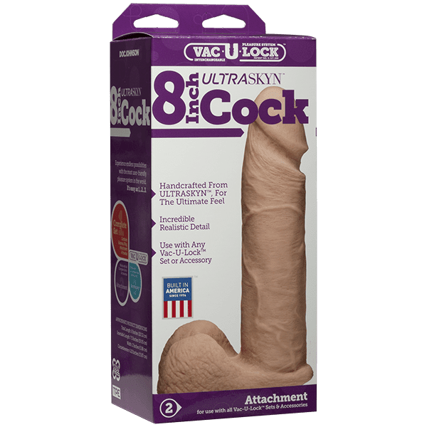 Vac-U-Lock 8 Inch UR3 Cock