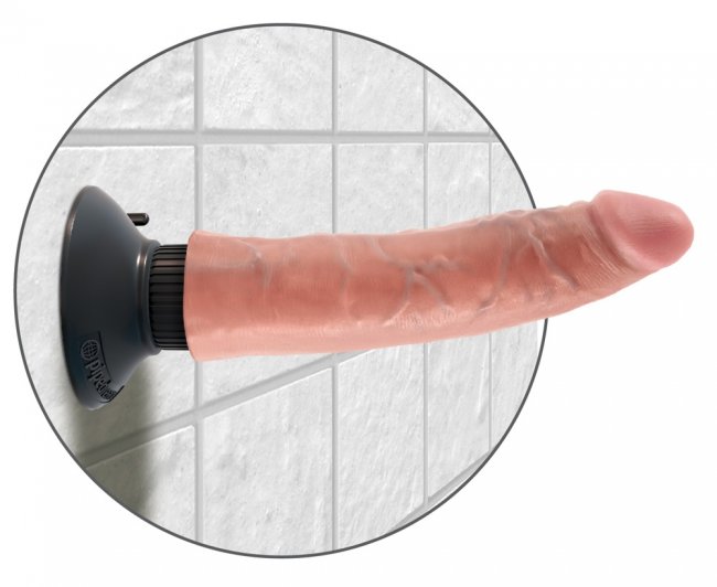 7 Vibrating Cock