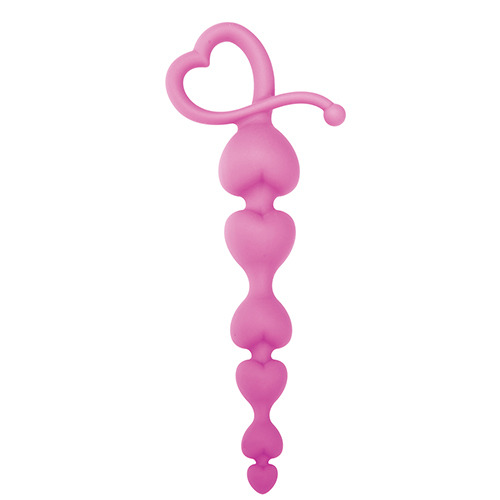 Silicone Hearty Anal Wand