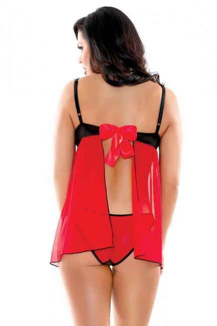 Cherry Bomb Split Cup Bodydoll O/S