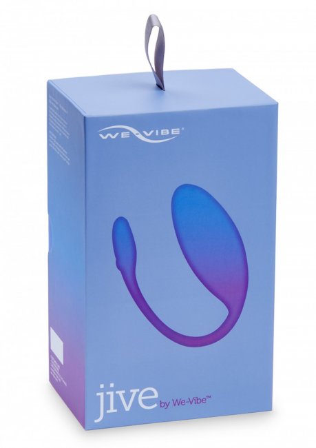 We-vibe Jive blå parvibrator