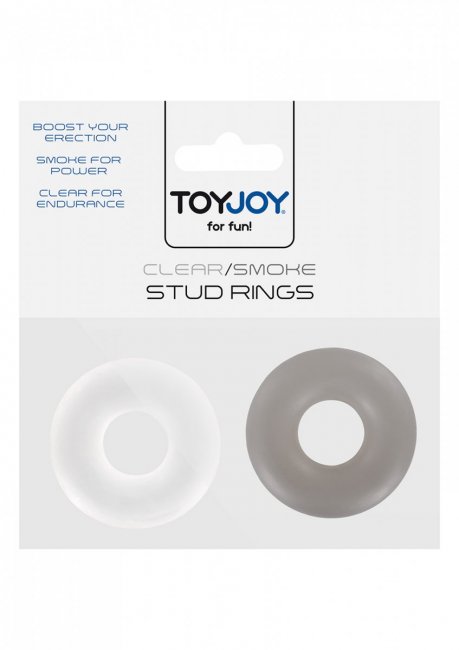 Duo Stud Rings