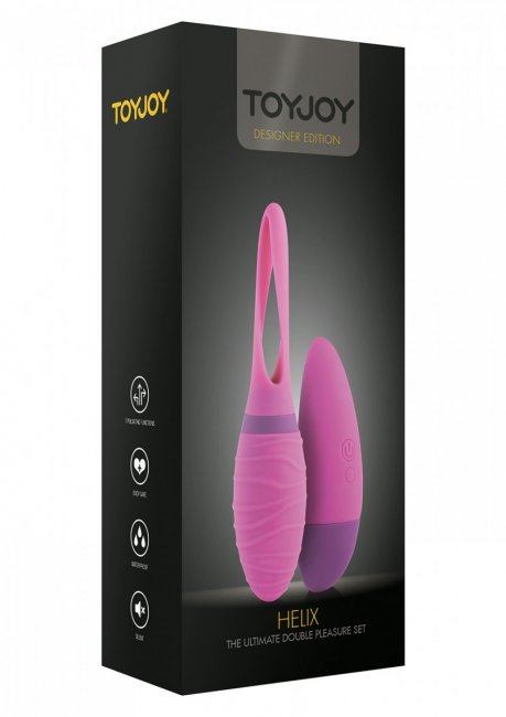 Toy Joy Helix Remote Vibrating Egg