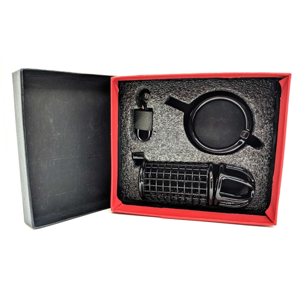 Black Chastity Mesh 45 mm