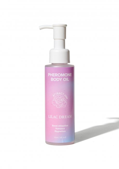 Phero Body Oil Attract Him Lilac Dream