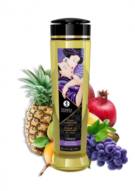 Erotic Massage Oil Exotic Fruits