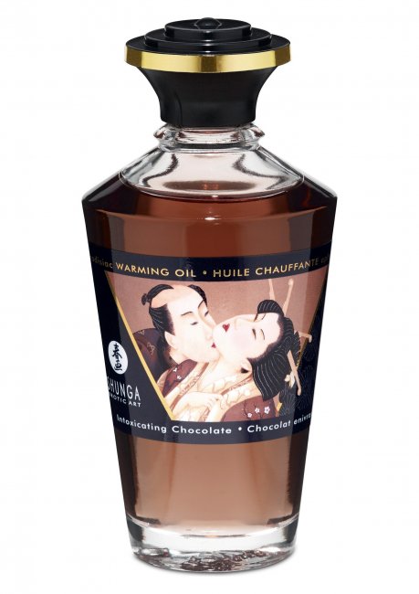 Aphrodisiac Warming Oil Chocolate