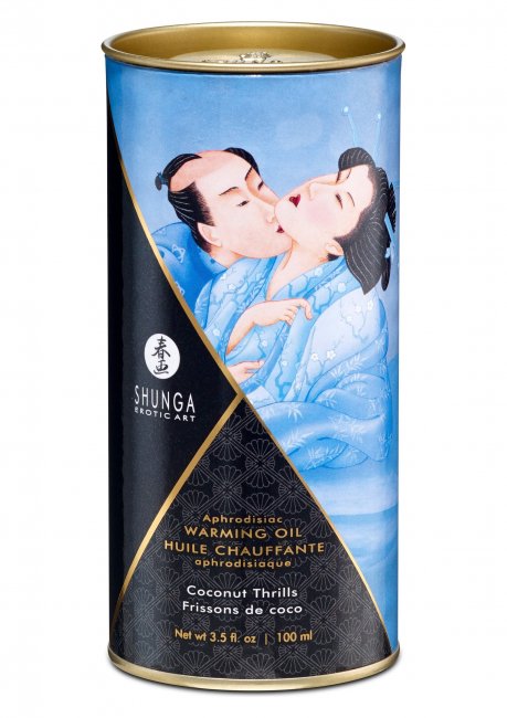 Aphrodisiac Warming Oil Coconut