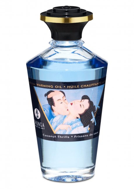 Aphrodisiac Warming Oil Coconut