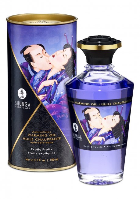 Aphrodisiac Warming Oil Exotic