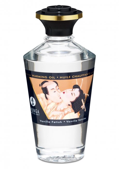 Aphrodisiac Warming Oil Vanilla