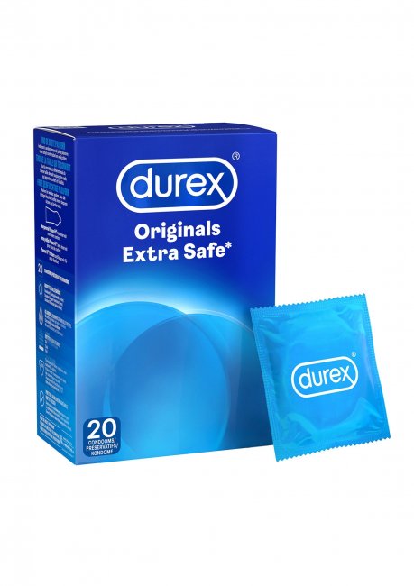 DUREX Extra Safe 20 pcs