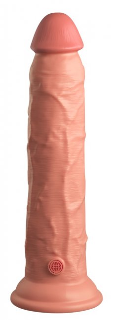 9 Dual Density Silicone Cock