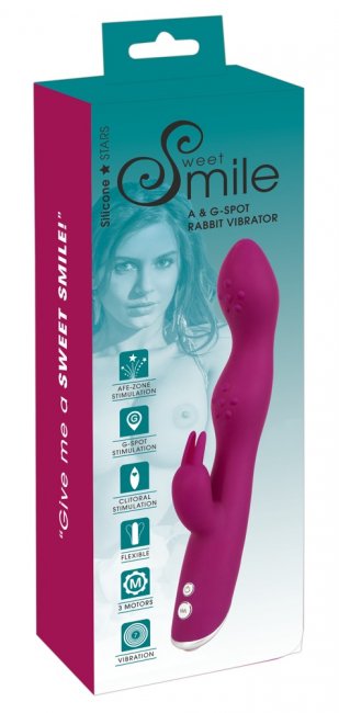 A & G-Spot Rabbit Vibrator