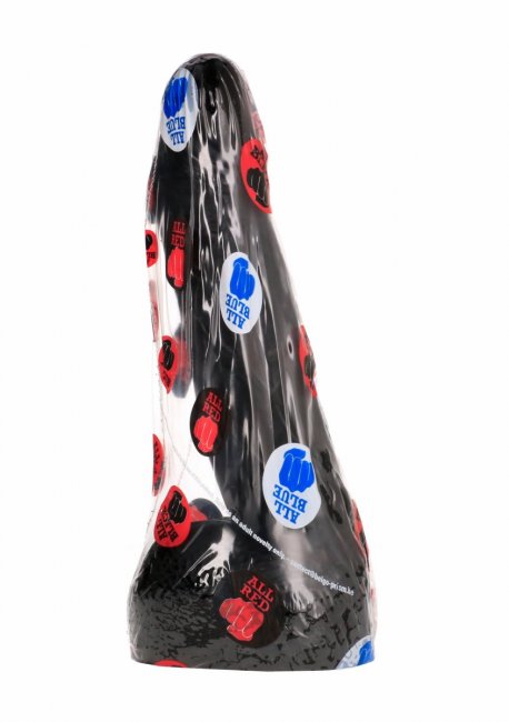 All Black 22 cm Dildo