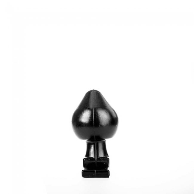 All Black Analplug 19 cm