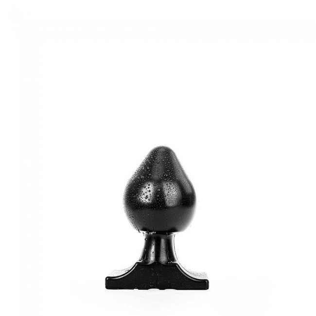 All Black Analplug 19 cm