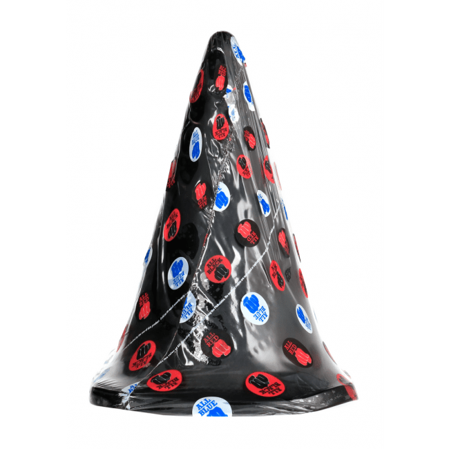 All Black Cone Dildo 30 cm